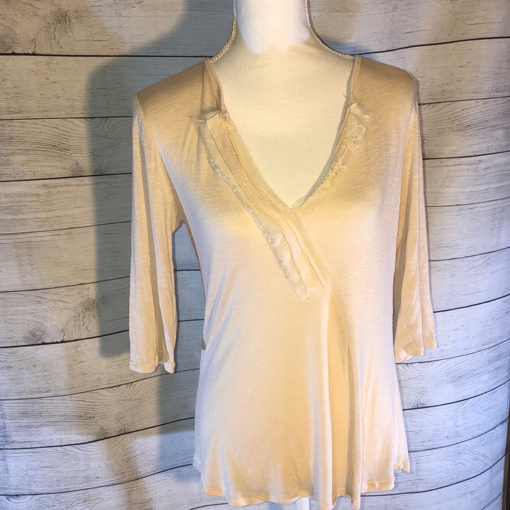 BKE 3/4 sleeve blouse